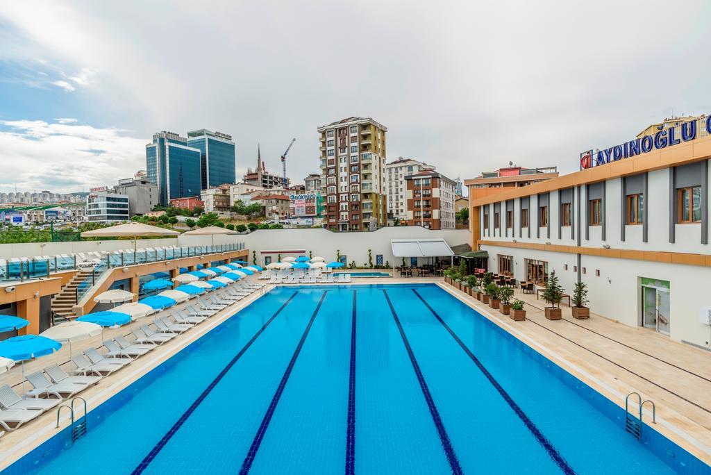 Aydinoglu Hotel Istanbul Exterior foto