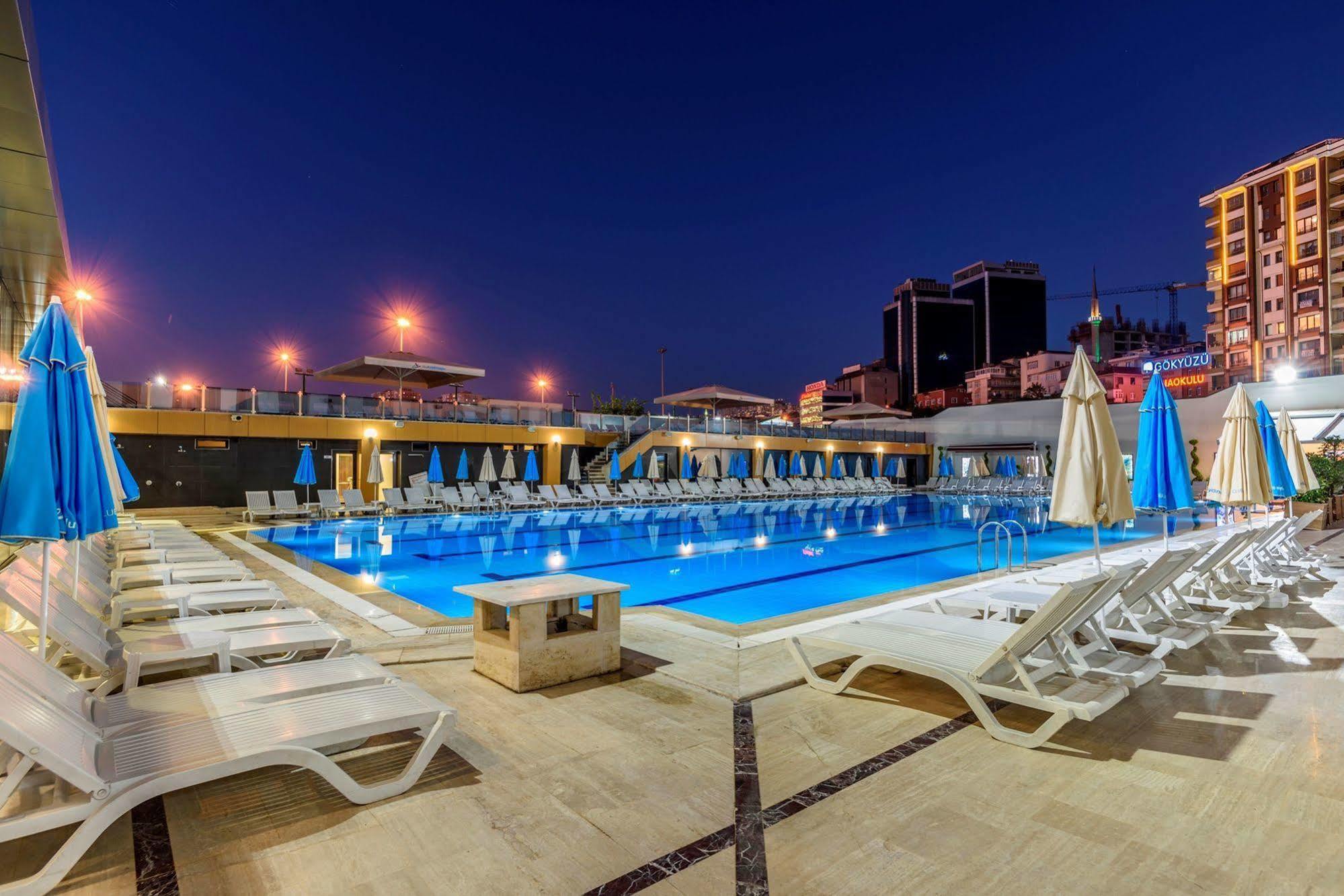 Aydinoglu Hotel Istanbul Exterior foto